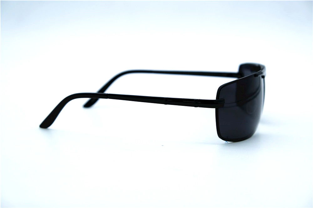 Солнцезащитные очки картинка  Мужские Брендовые Polarized Прямоугольные P9083-C5 
