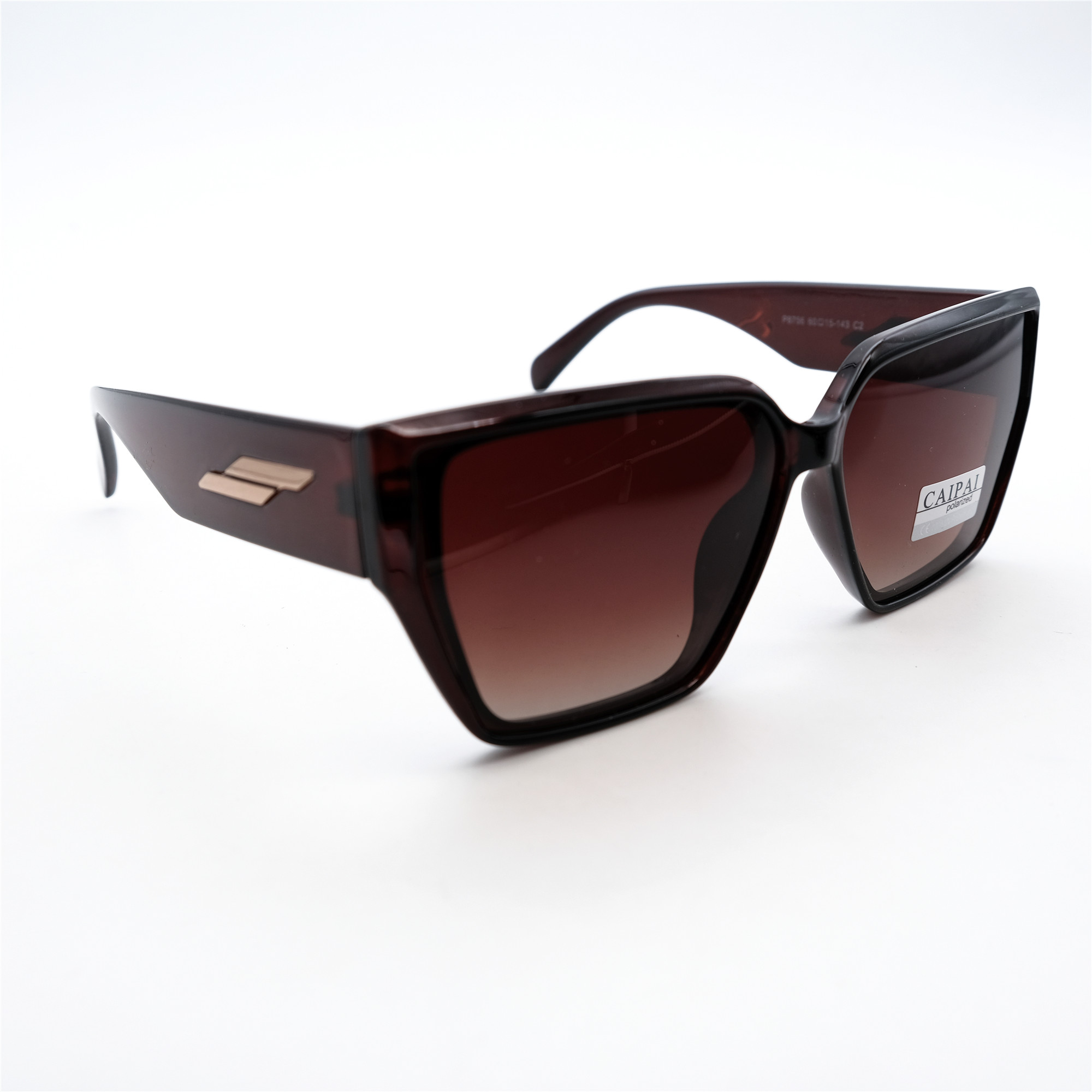  Солнцезащитные очки картинка Женские Caipai Polarized Классический P8756-С4 
