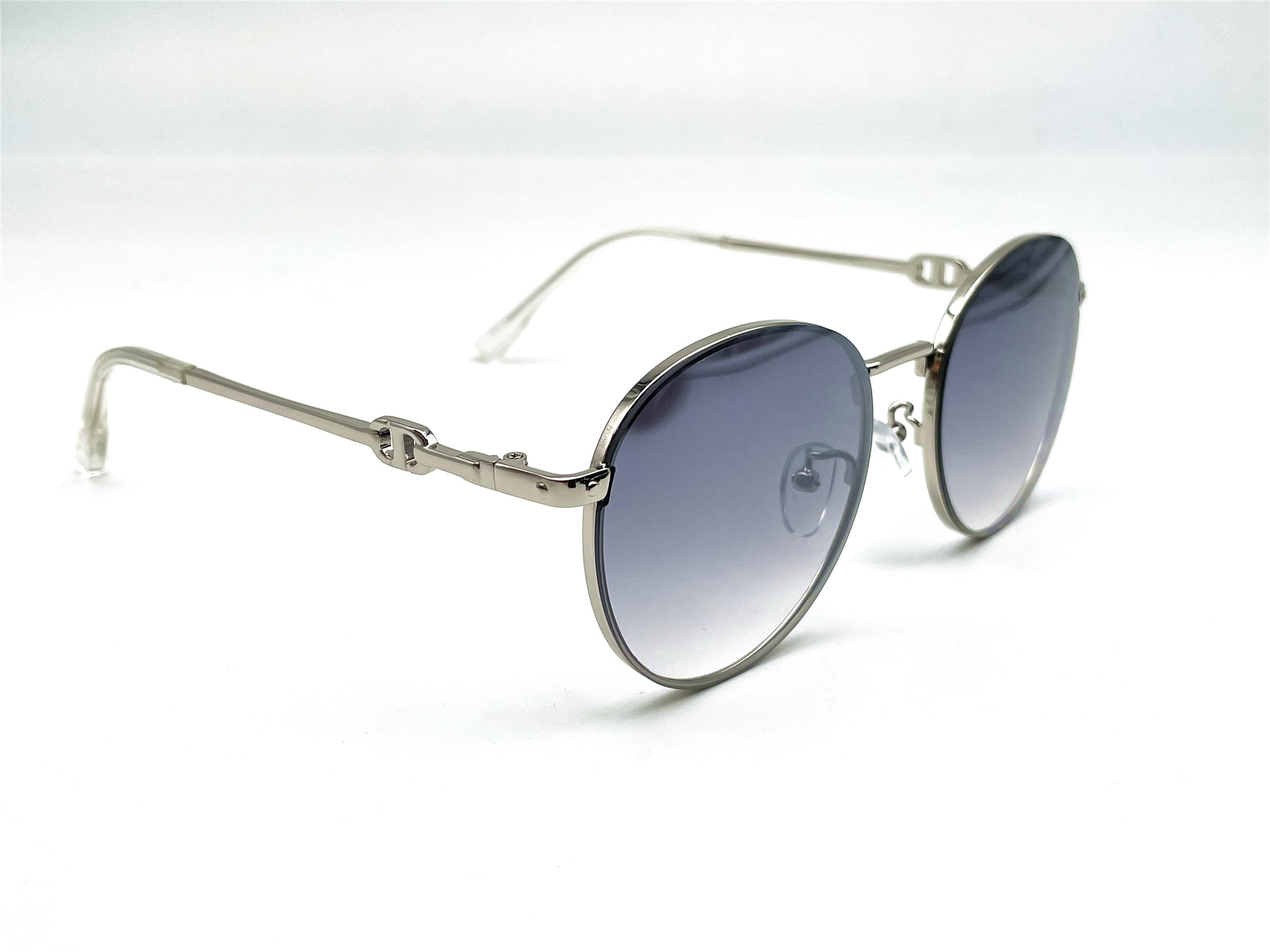  Солнцезащитные очки картинка Женские YiMei  Круглые 2365-C3 