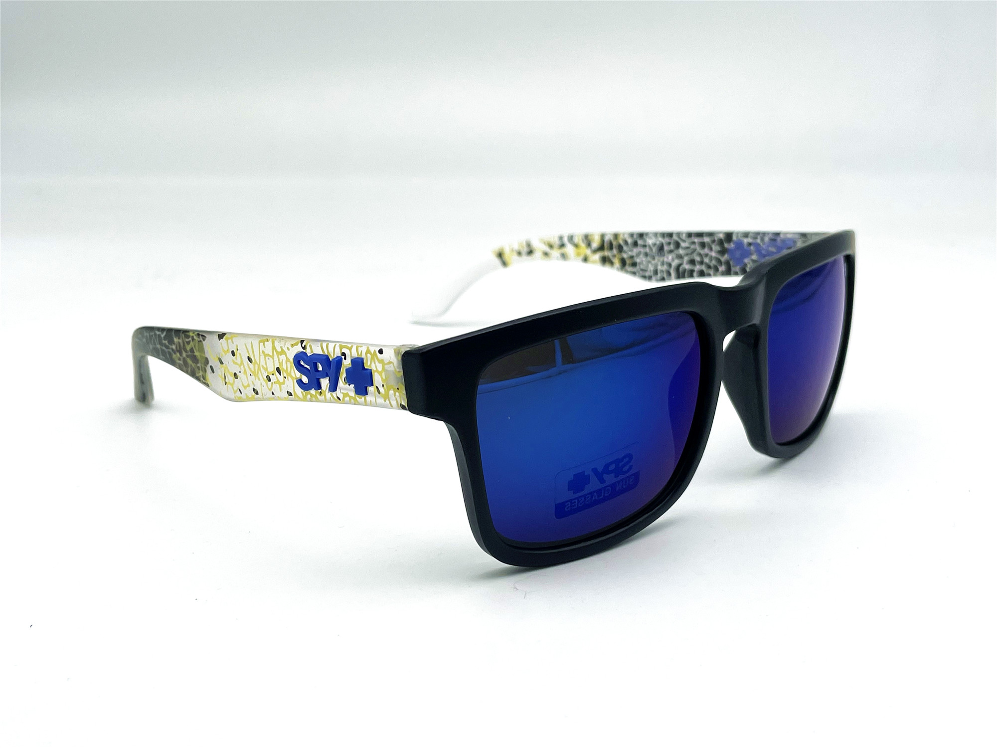  Солнцезащитные очки картинка Мужские SPY+  Квадратные 197-C3 