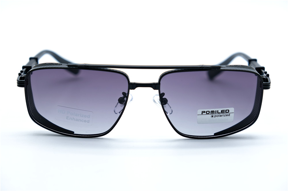  Солнцезащитные очки картинка 2026 Мужские Pomiled Polarized Геометрические формы 08280-C4-124 