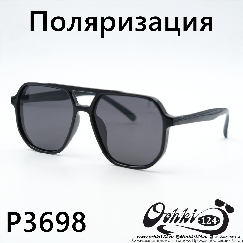  Солнцезащитные очки картинка 2023 Женские Поляризованные Квадратные Aras P3698-C1 