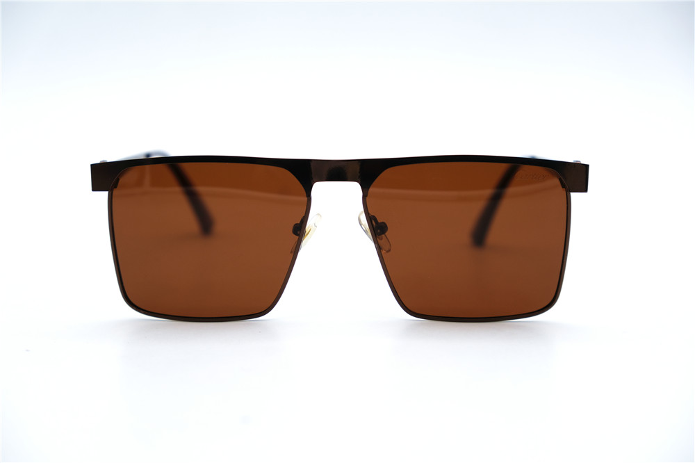  Солнцезащитные очки картинка 2025 Мужские Брендовые Polarized Квадратные FP5018-C3 