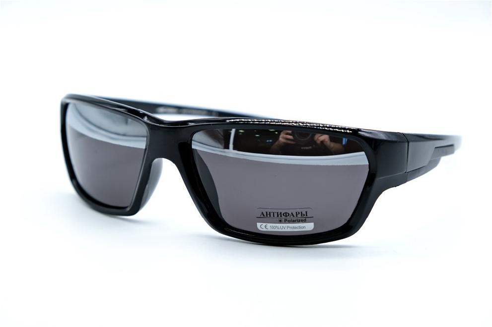  Солнцезащитные очки картинка  Мужские Serit Polarized+Антифары Спорт SA312-3 