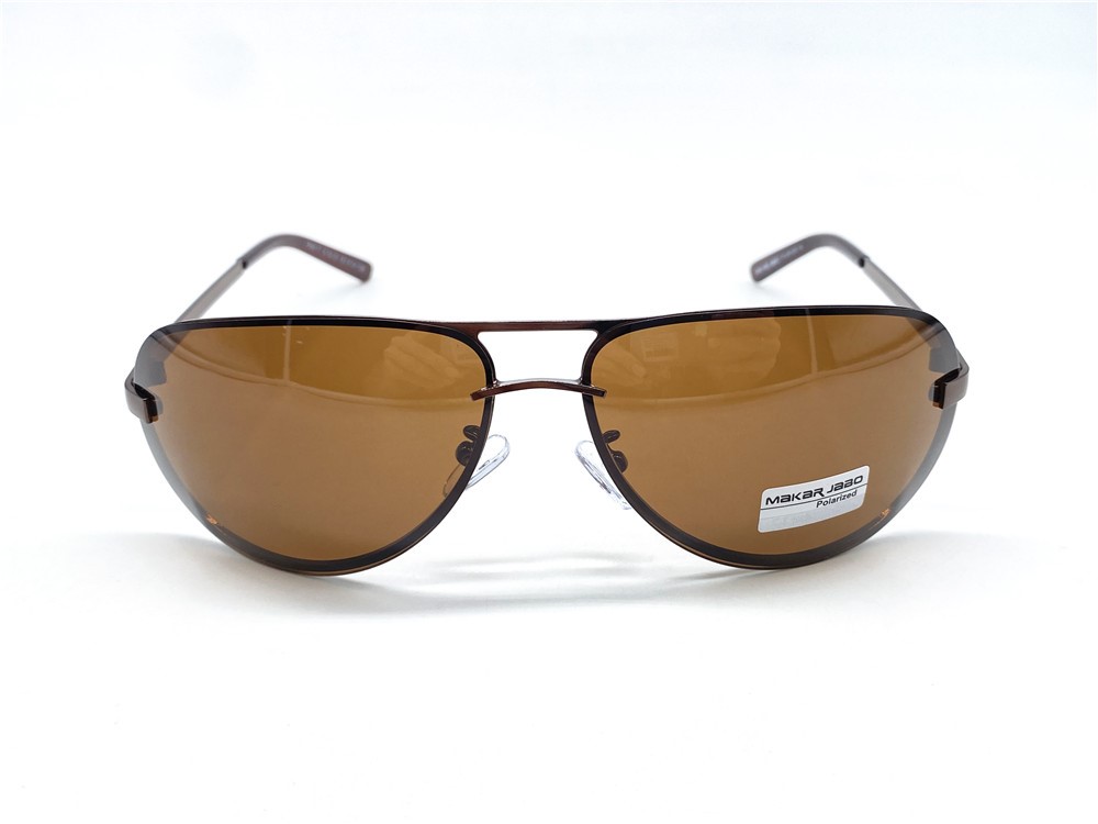  Солнцезащитные очки картинка 2026 Мужские Makar Jabo Polarized Авиаторы P9017-C10-32 