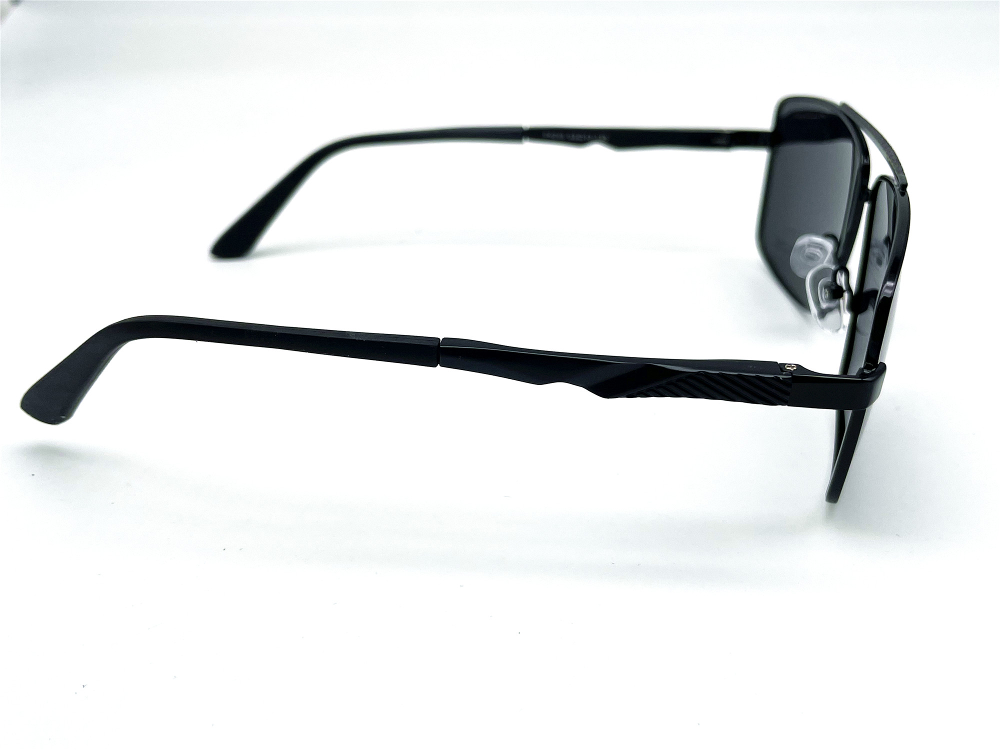  Солнцезащитные очки картинка Мужские Caipai Polarized Квадратные P4008-С1 