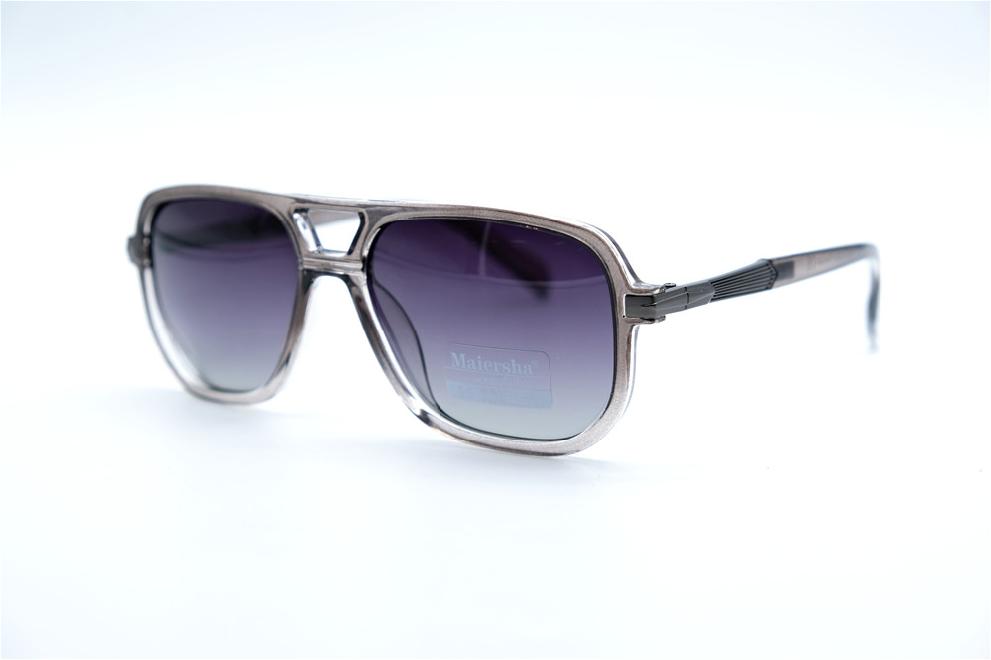 Солнцезащитные очки картинка 2026 Унисекс Maiersha Polarized Классические 01655-47-124 