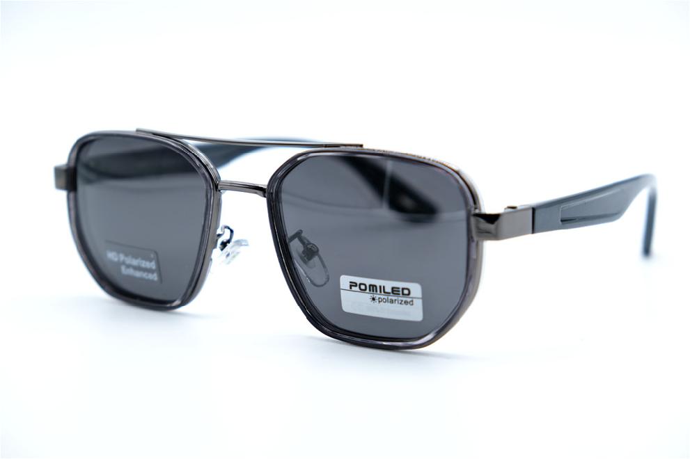  Солнцезащитные очки картинка 2026 Мужские Pomiled Polarized Геометрические формы 08297-C11-08 