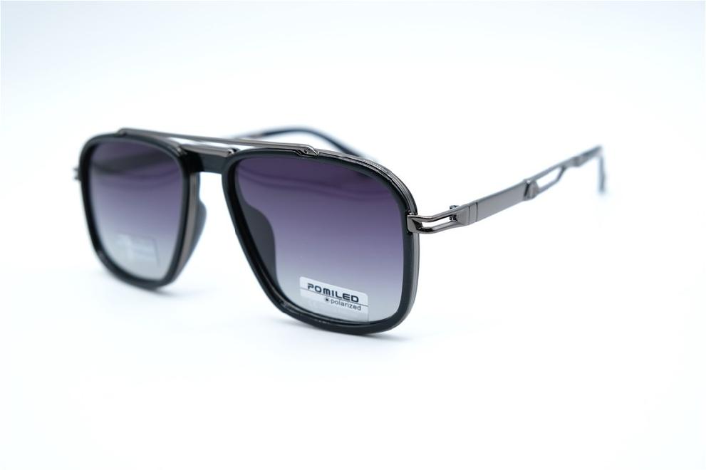  Солнцезащитные очки картинка 2026 Мужские Pomiled Polarized Авиаторы 08298-C2-124 