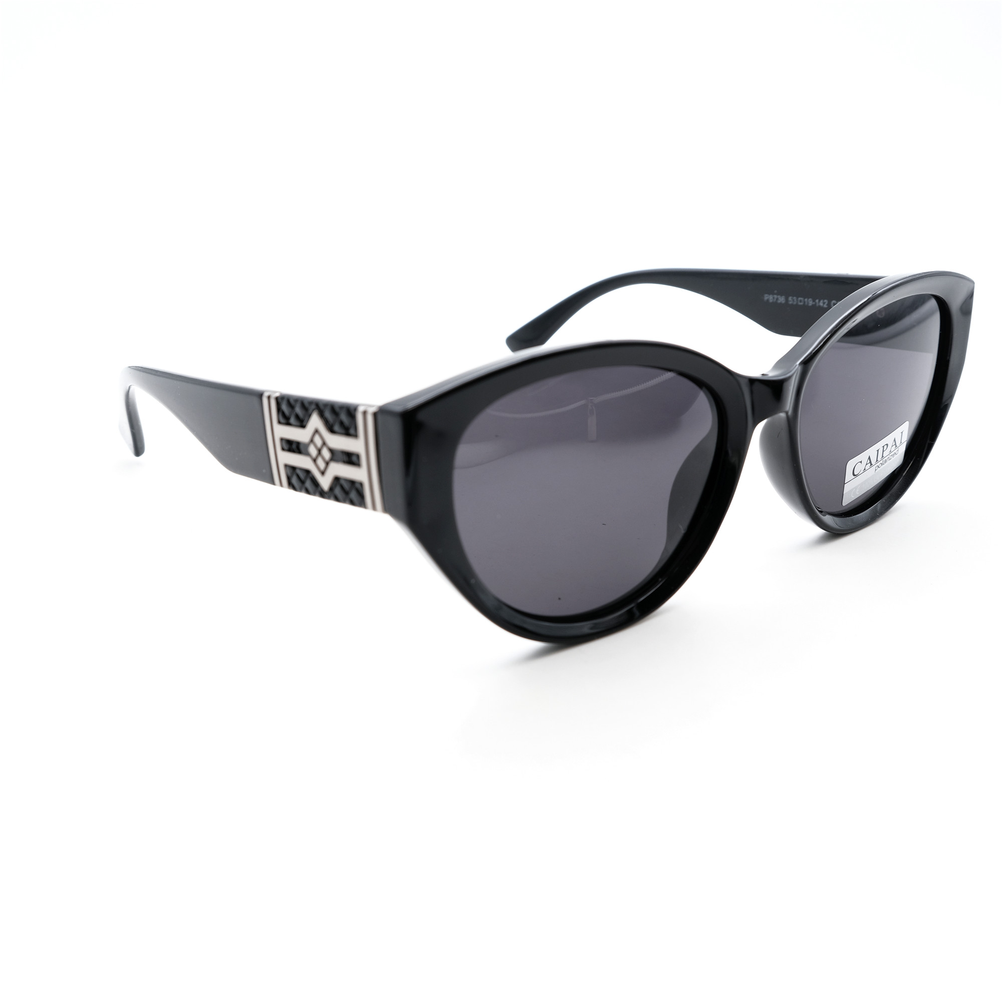  Солнцезащитные очки картинка Женские Caipai Polarized Классический P8736-С1 