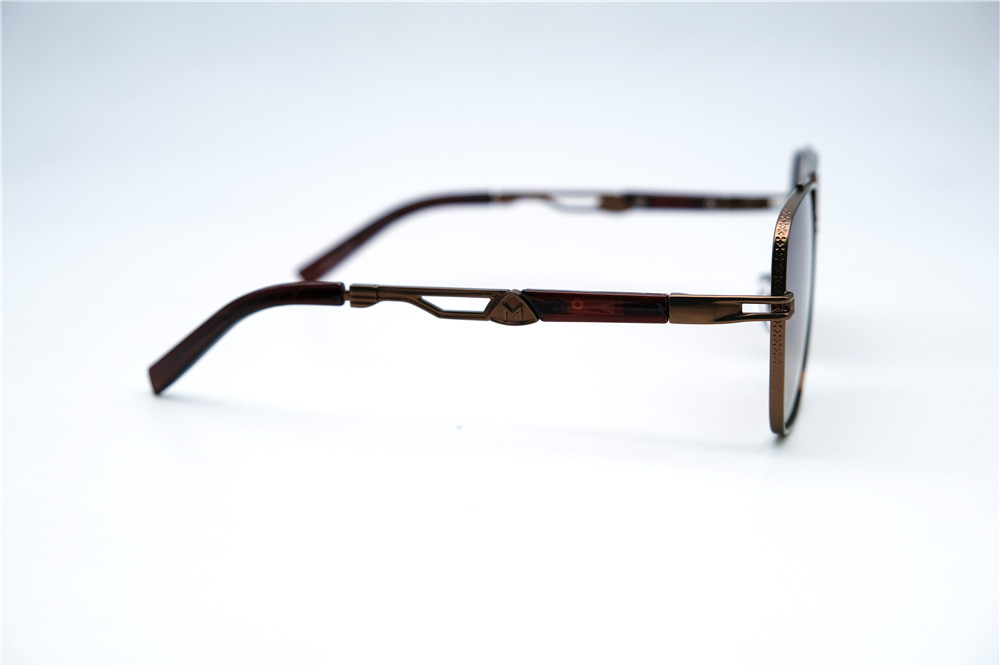  Солнцезащитные очки картинка 2025 Мужские Pomiled Polarized Квадратные 08249-C12-32 