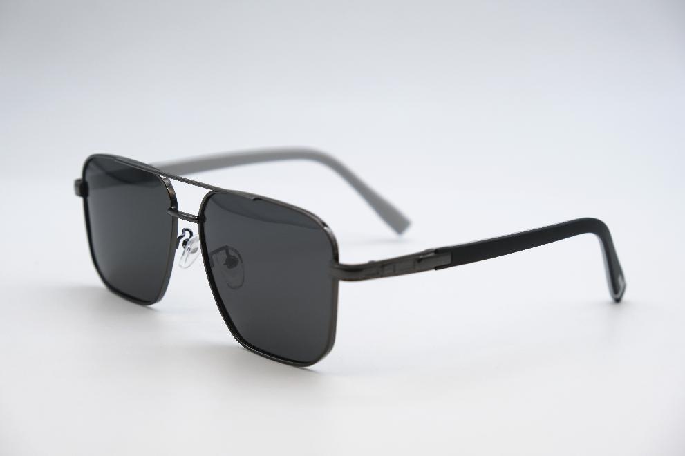  Солнцезащитные очки картинка 2025 Мужские Брендовые Polarized Авиаторы P-8018-C1 