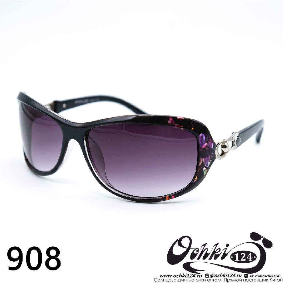  Солнцезащитные очки картинка 2023 Женские Стандартные Prius 908-C5 