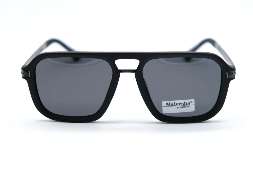  Солнцезащитные очки картинка 2026 Унисекс Maiersha Polarized Авиаторы P1649-C3 