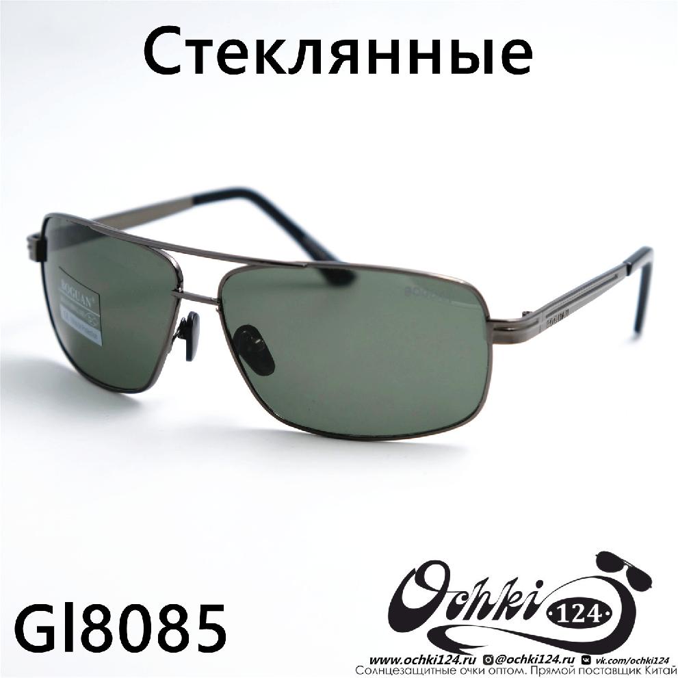  Солнцезащитные очки картинка 2023 Мужские Квадратные Boguan 8085-C3 