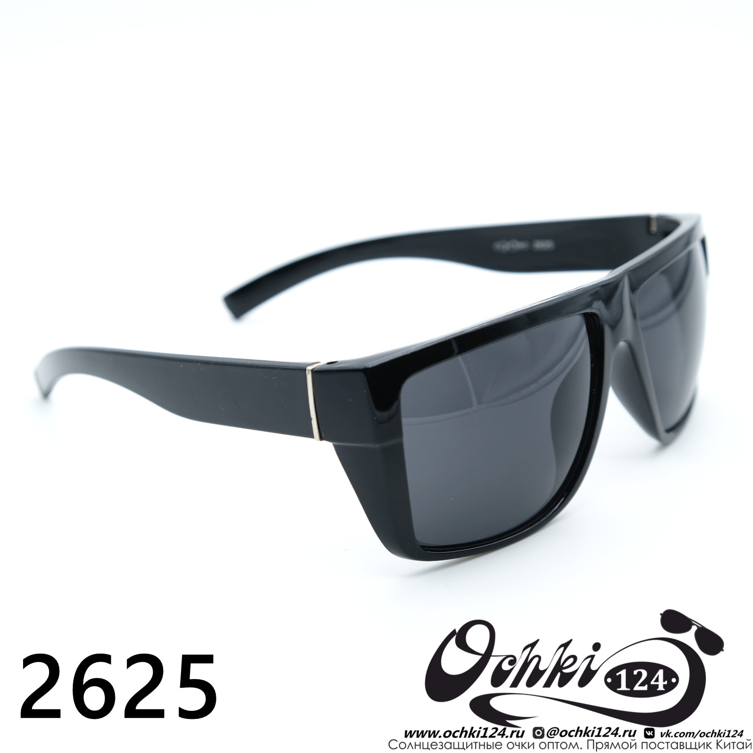  Солнцезащитные очки картинка Мужские Coroes  Квадратные 2625-C1 