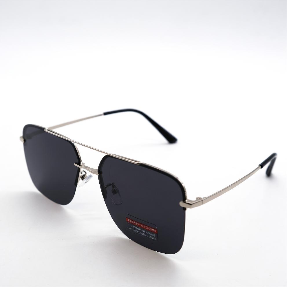  Солнцезащитные очки картинка Мужские Caipai Polarized Квадратные TR9299-С4 