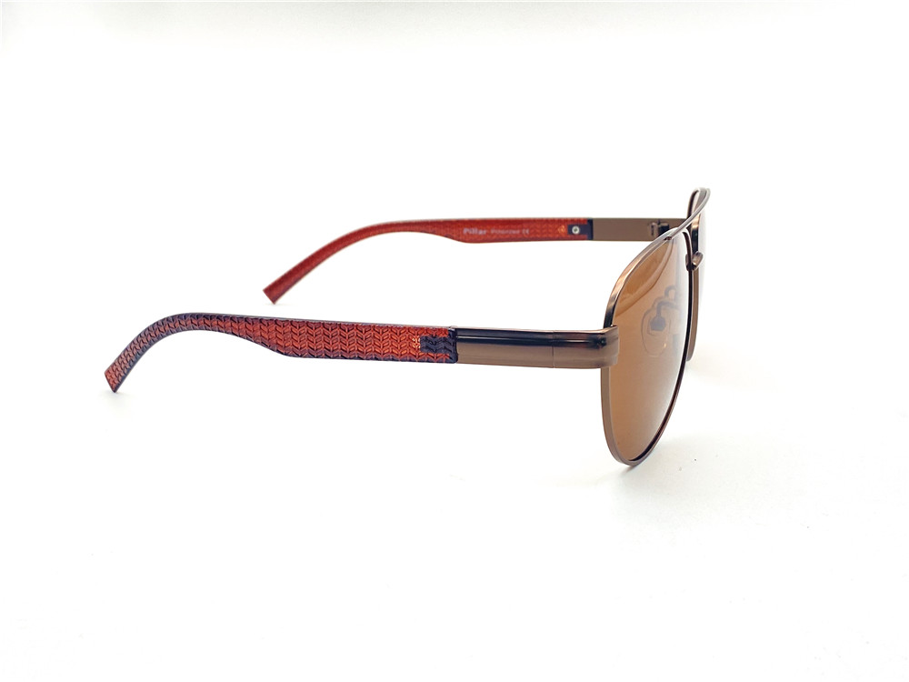  Солнцезащитные очки картинка 2025 Мужские Pillar Polarized Авиаторы P6005-C2 