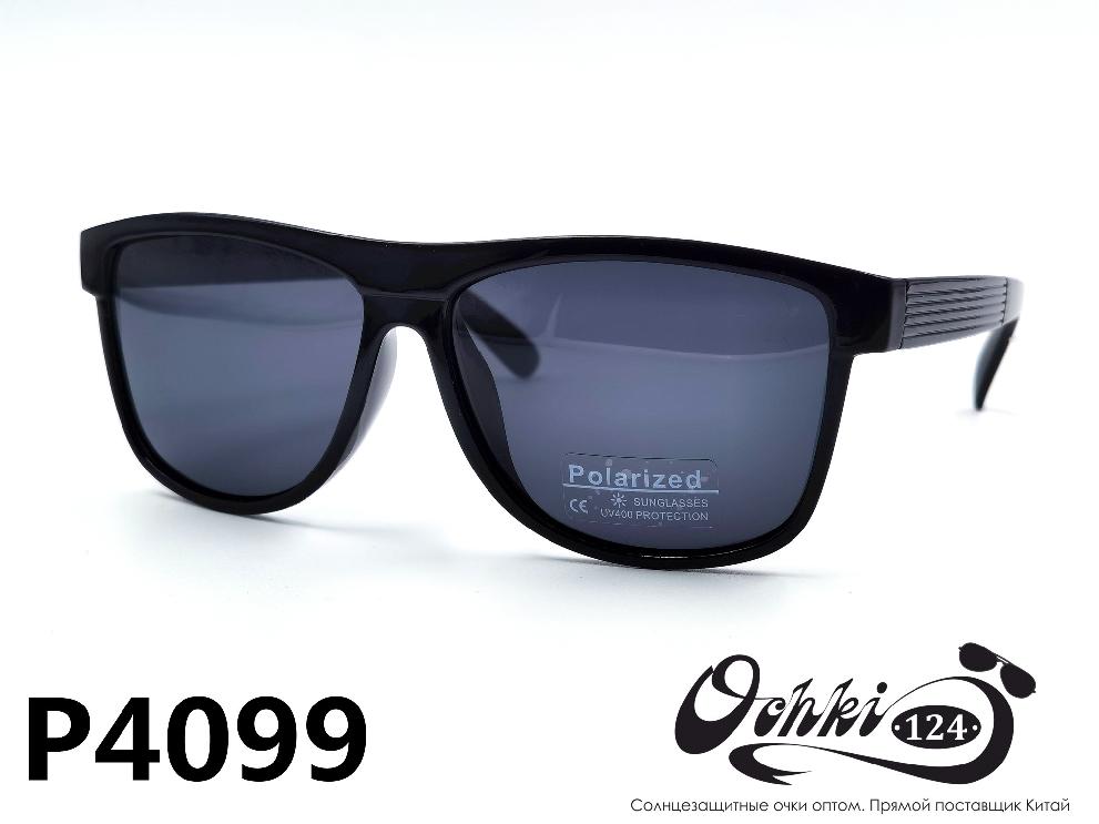  Солнцезащитные очки картинка 2022 Мужские Поляризованные Квадратные Materice P4099-1 