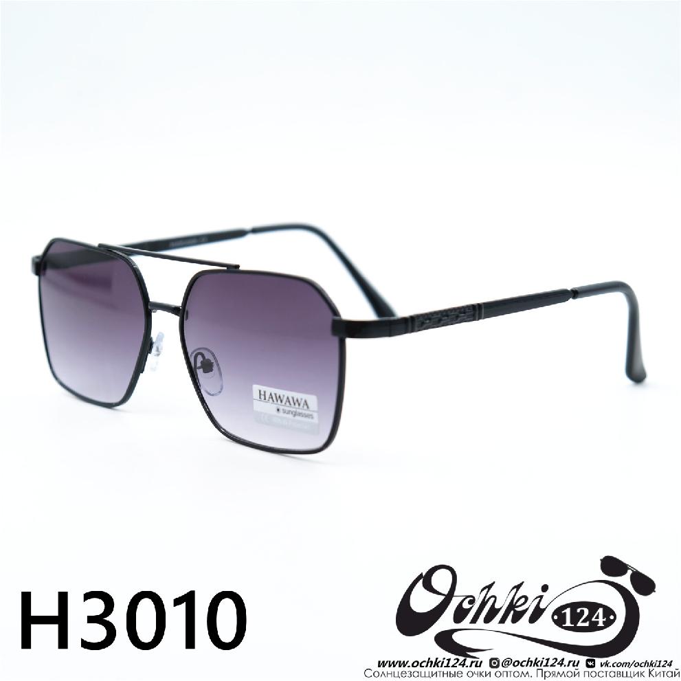  Солнцезащитные очки картинка 2023 Мужские Квадратные HAWAWA H3010-C5 