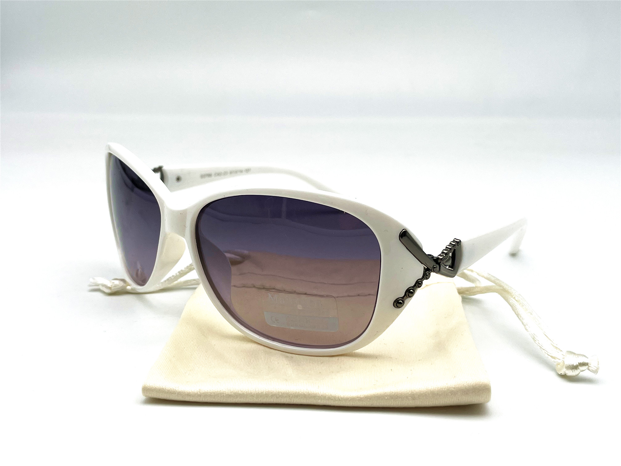  Солнцезащитные очки картинка Женские Maiersha Polarized Классический 03786-C42-23 