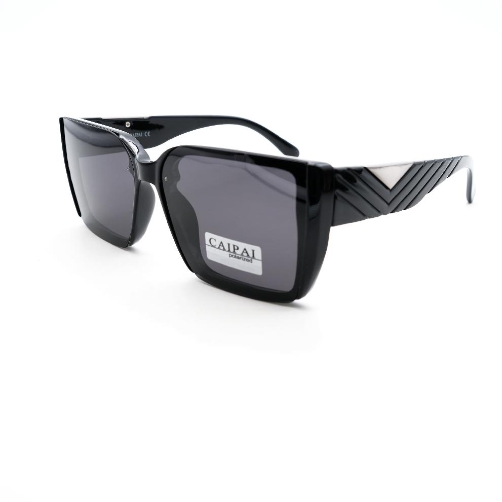  Солнцезащитные очки картинка Женские Caipai Polarized Классический P8760-С1 