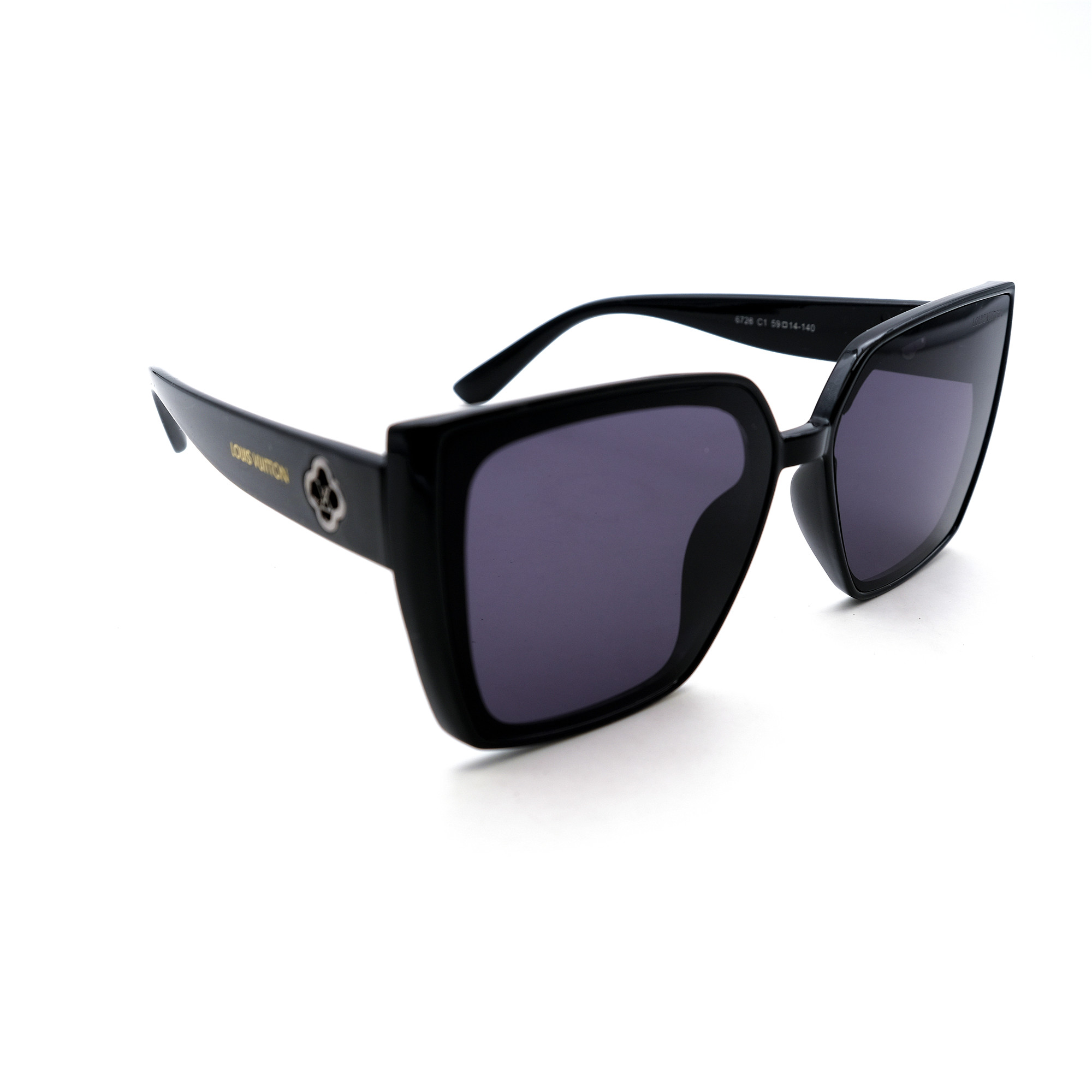  Солнцезащитные очки картинка Женские Брендовые Polarized Классический P6728-C1 