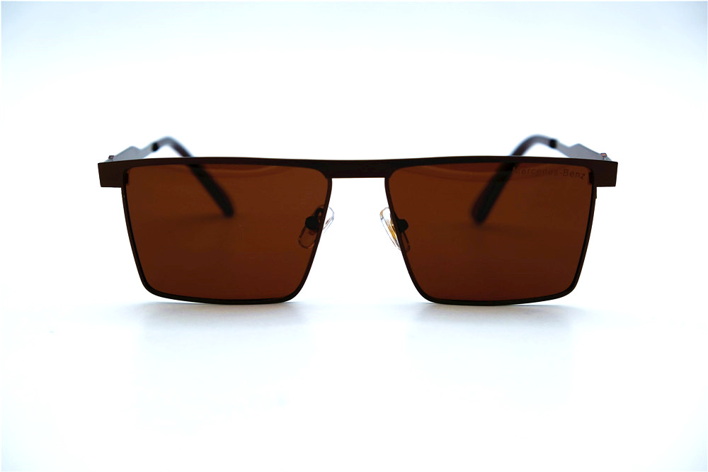  Солнцезащитные очки картинка  Мужские Брендовые Polarized Прямоугольные FP5024-C3 