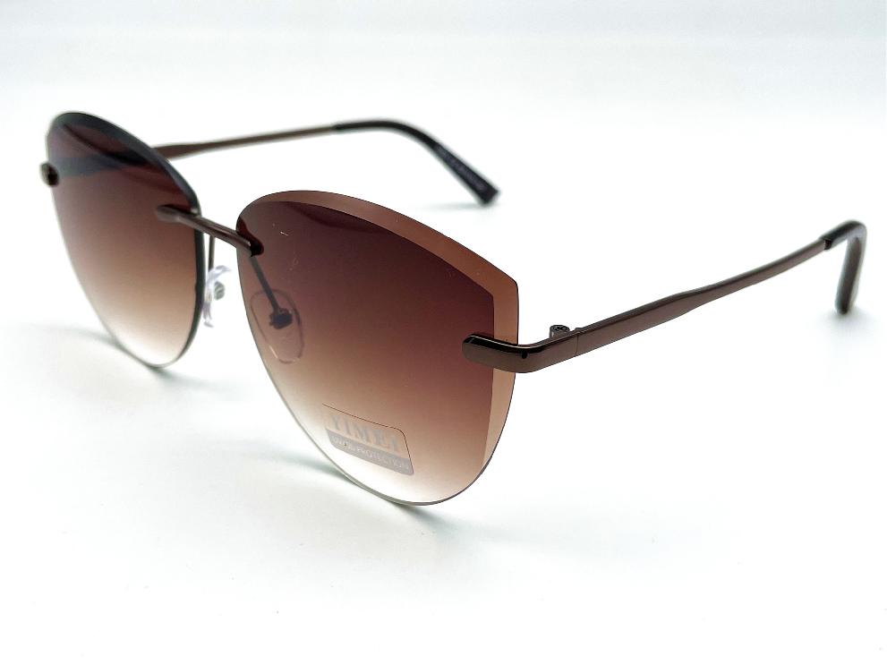  Солнцезащитные очки картинка Женские YiMei  Авиаторы 2303-C2 