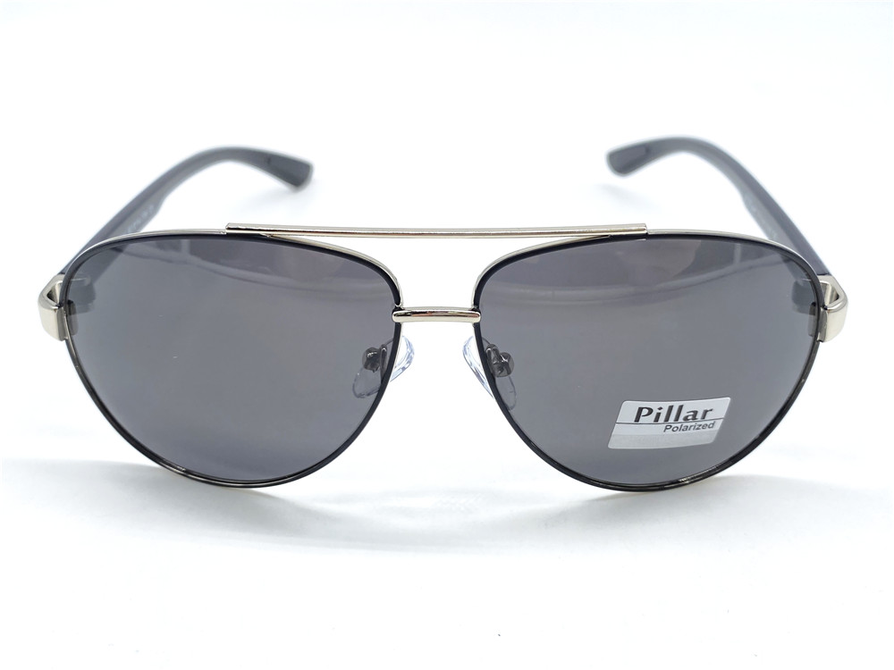  Солнцезащитные очки картинка 2026 Мужские Pillar Polarized Авиаторы P6024-C5 