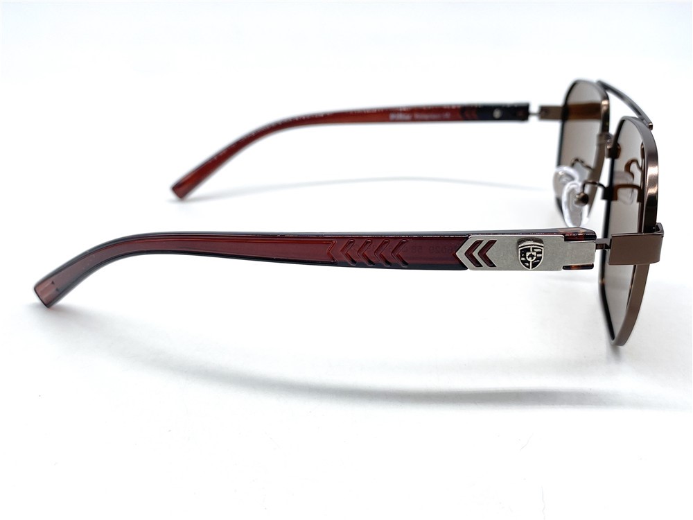  Солнцезащитные очки картинка 2026 Мужские Pillar Polarized Геометрические формы P6029-C2 