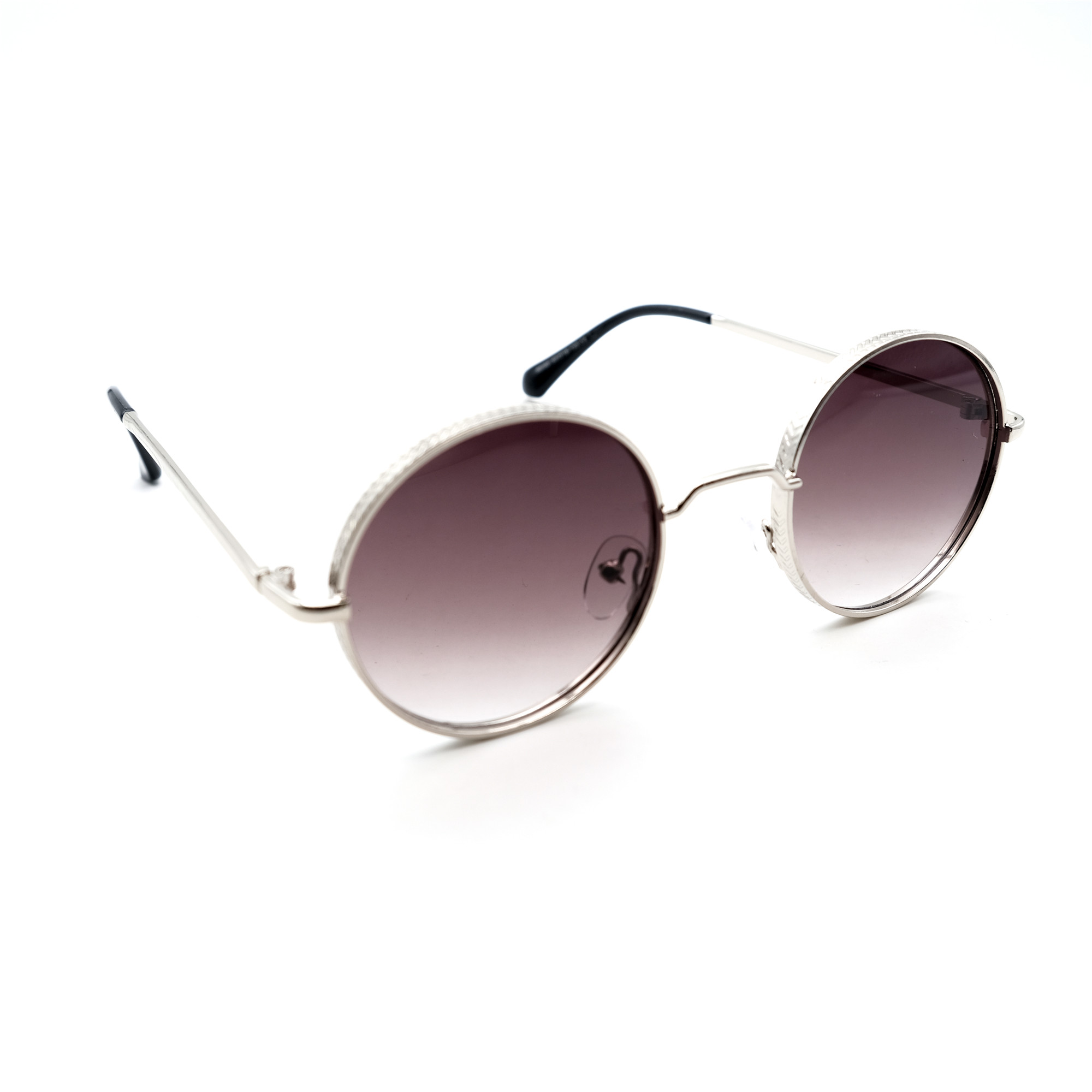  Солнцезащитные очки картинка Унисекс   Круглые 50-50-С5 