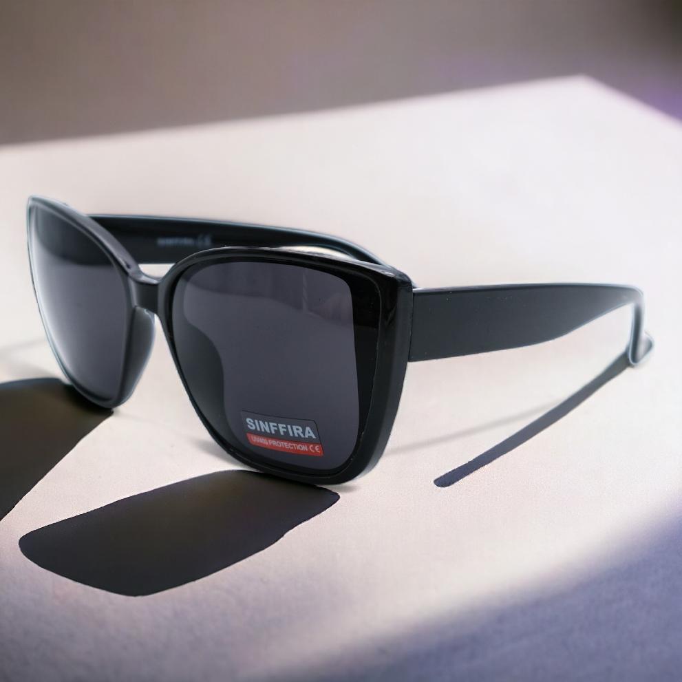  Солнцезащитные очки картинка Женские Sinffira  Классический SF3043-C1 