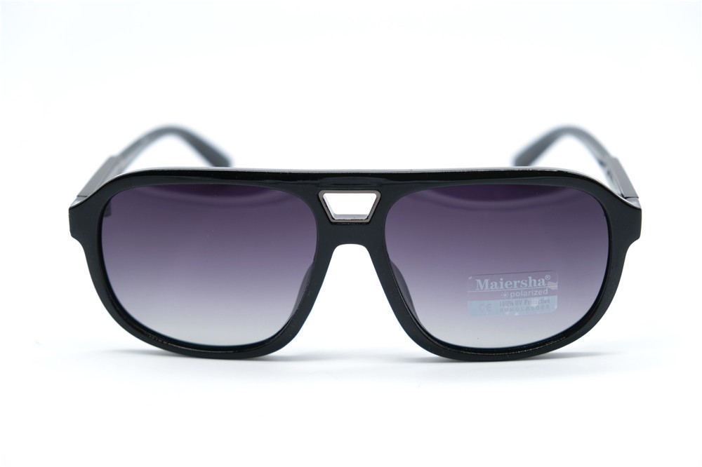 Солнцезащитные очки картинка 2026 Унисекс Maiersha Polarized Авиаторы 01652-9-124 