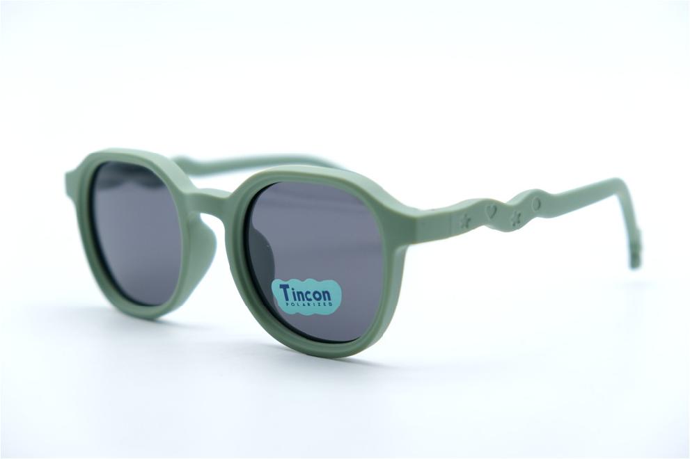  Солнцезащитные очки картинка 2026 Детские Tincon Polarized Круглые 6-118-C5 