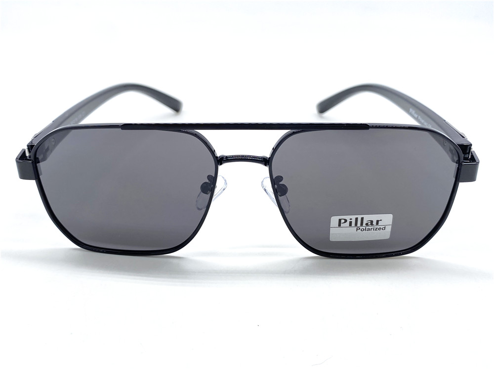  Солнцезащитные очки картинка 2026 Мужские Pillar Polarized Геометрические формы P6029-C1 