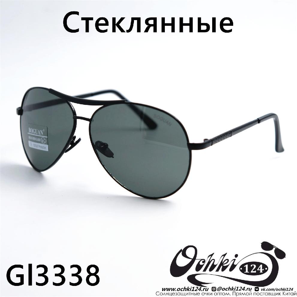  Солнцезащитные очки картинка 2023 Мужские Авиаторы Boguan 3338-C1 