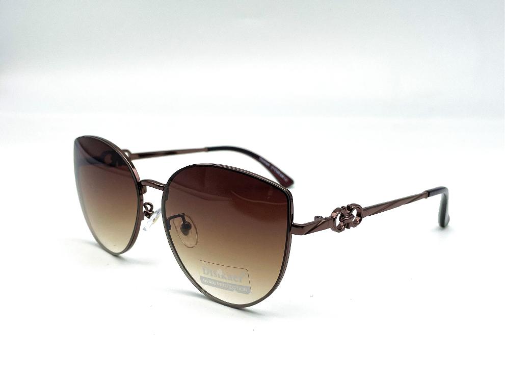  Солнцезащитные очки картинка Женские Disikaer  Прямоугольные 88386-C10-02 