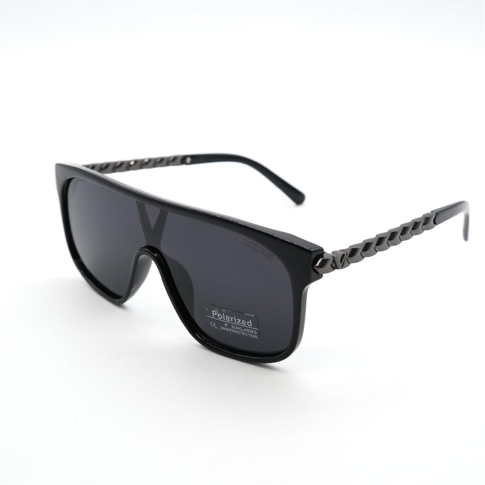  Солнцезащитные очки картинка Мужские Matlrxs Polarized Квадратные P2514-С1 