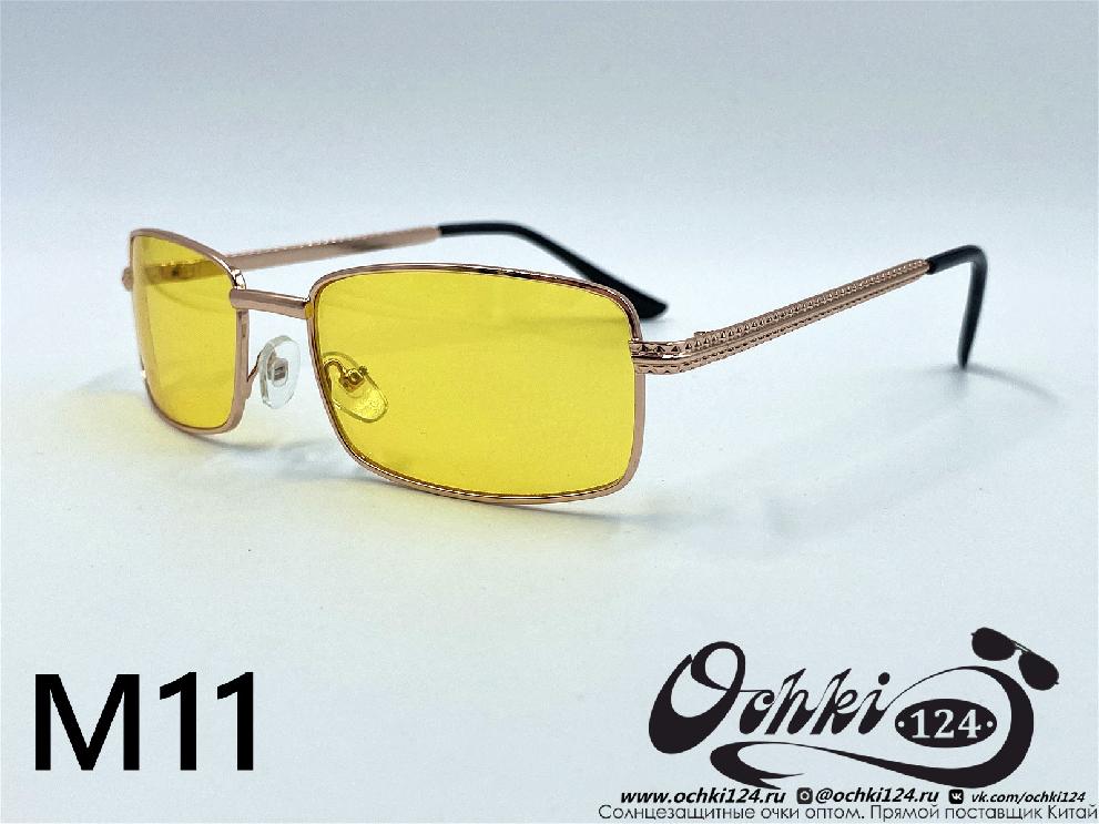  Солнцезащитные очки картинка 2022 Мужские Узкие и длинные KaiFeng M11-8 