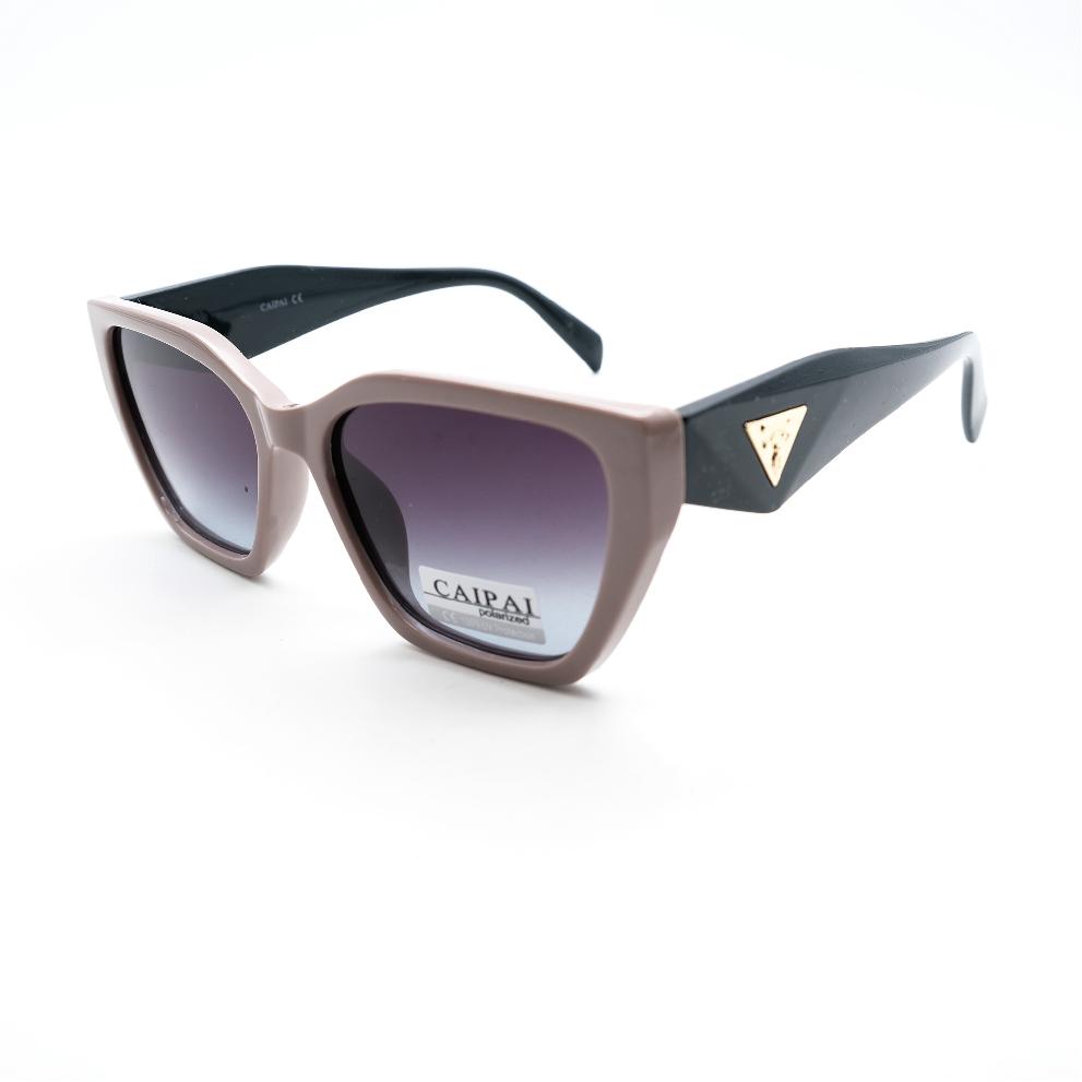  Солнцезащитные очки картинка Женские Caipai Polarized Классический P8757-С4 