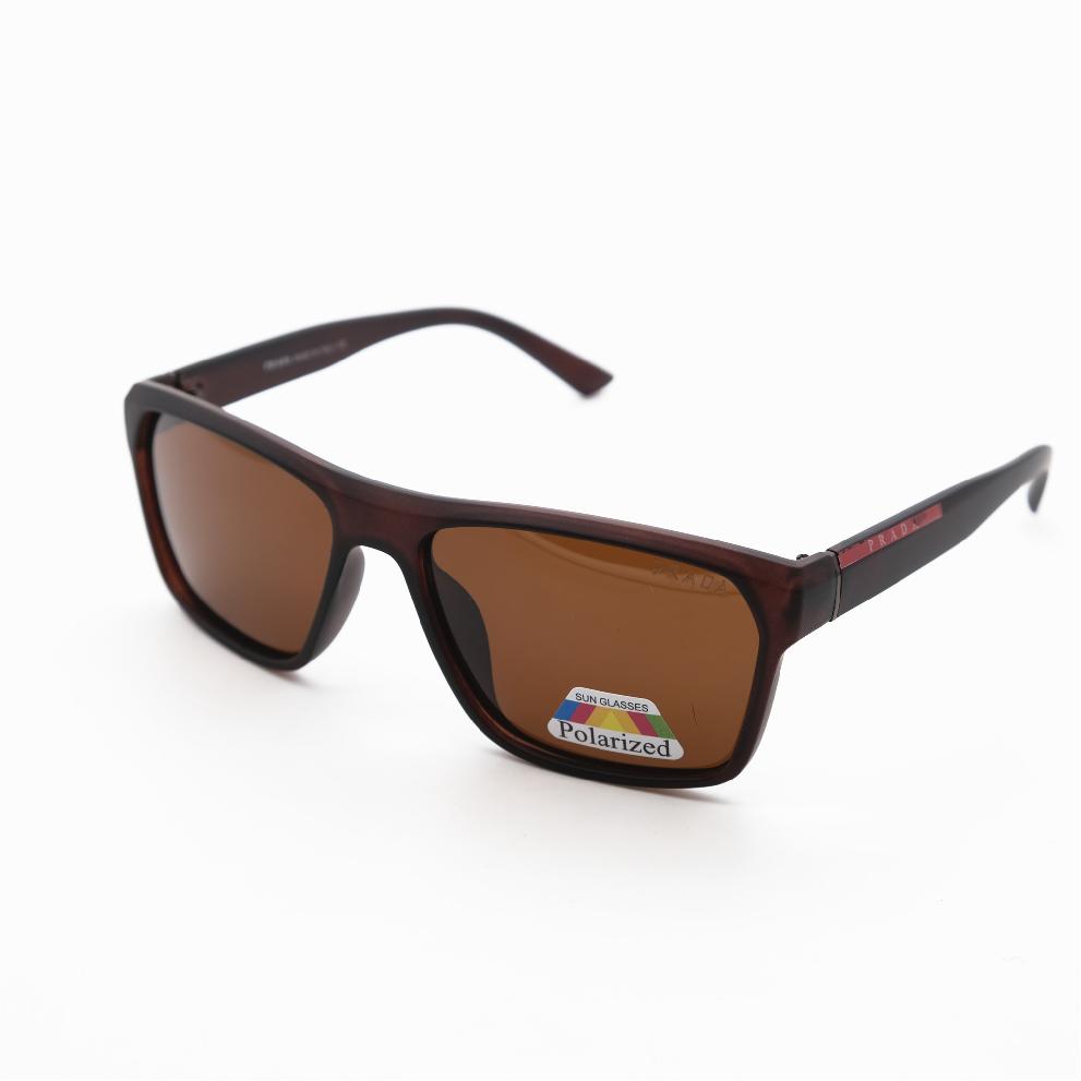  Солнцезащитные очки картинка  Мужские Брендовые Polarized Квадратные P2520-C3 