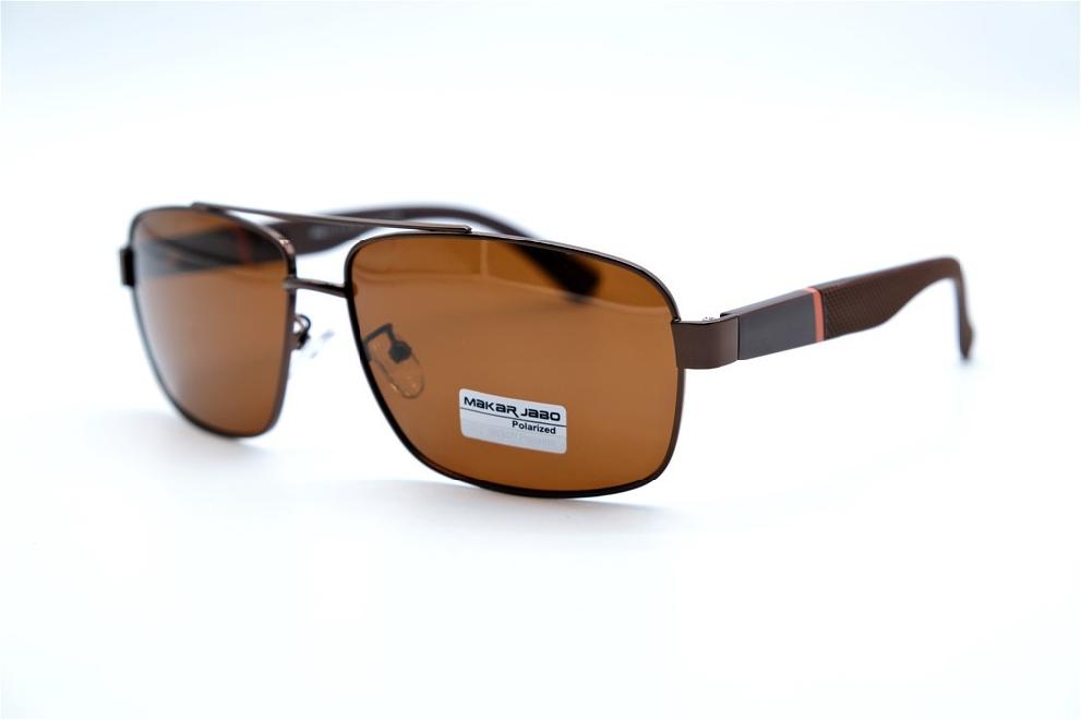  Солнцезащитные очки картинка 2026 Мужские Makar Jabo Polarized Классические P9013-10-32 