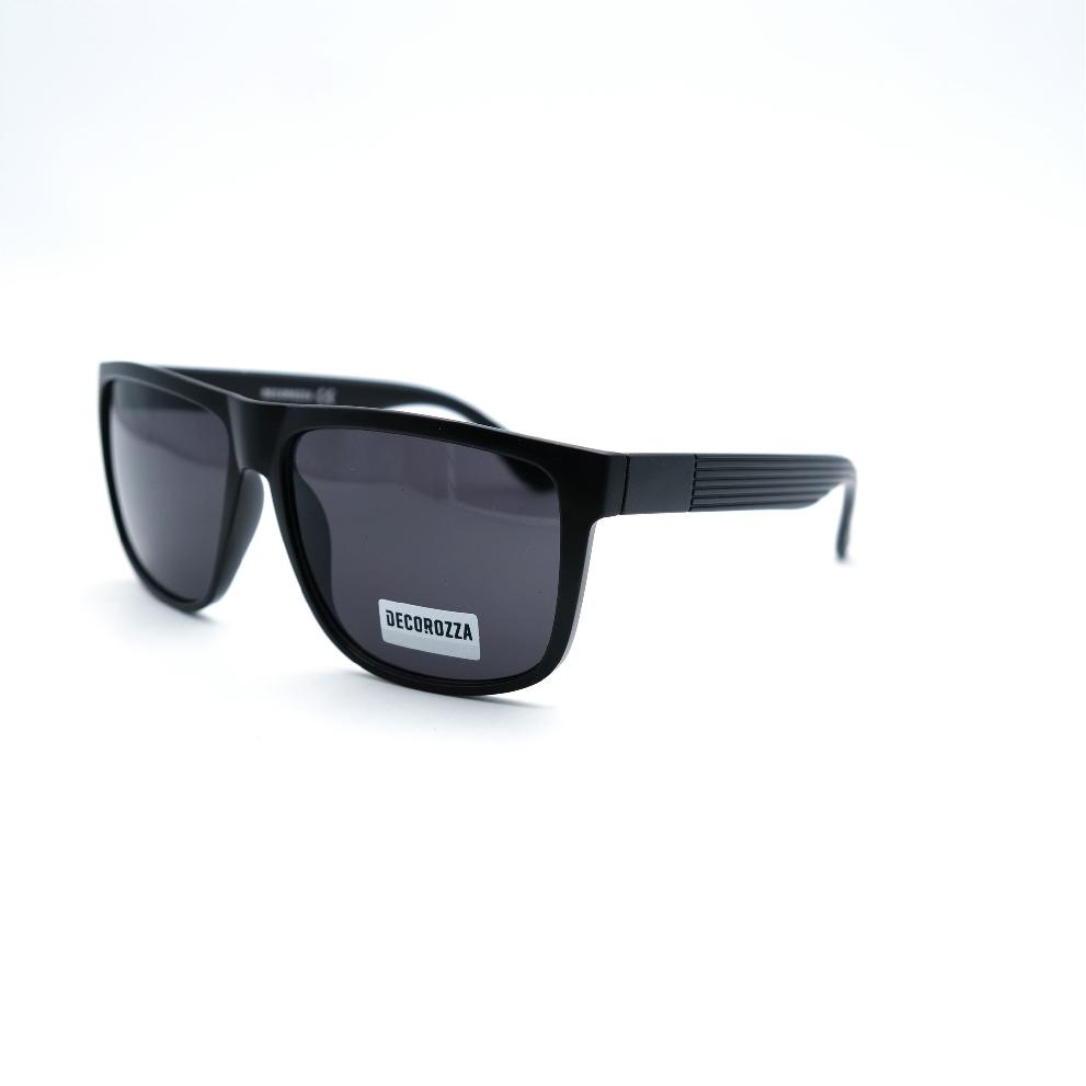  Солнцезащитные очки картинка Мужские Decorozza  Квадратные D1007-3 