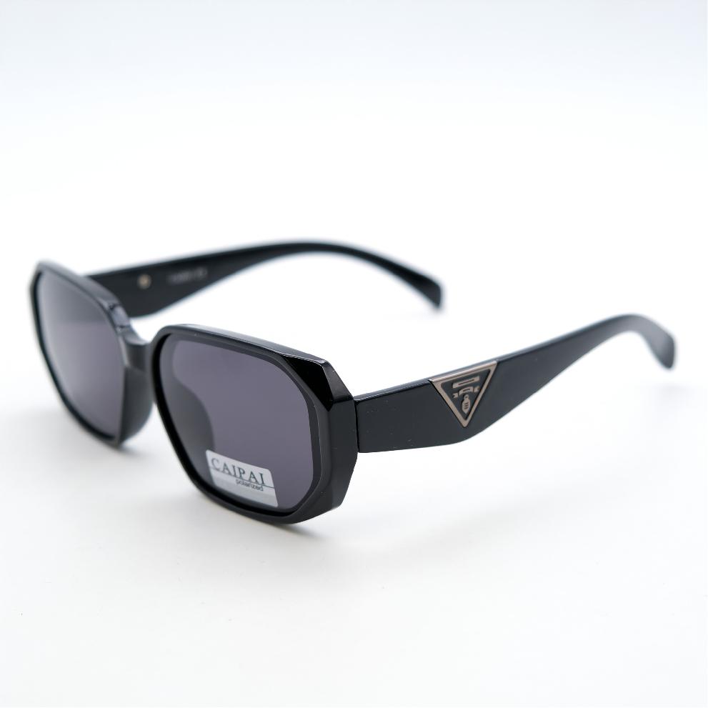  Солнцезащитные очки картинка Женские Caipai Polarized Классический Р8754-С1 