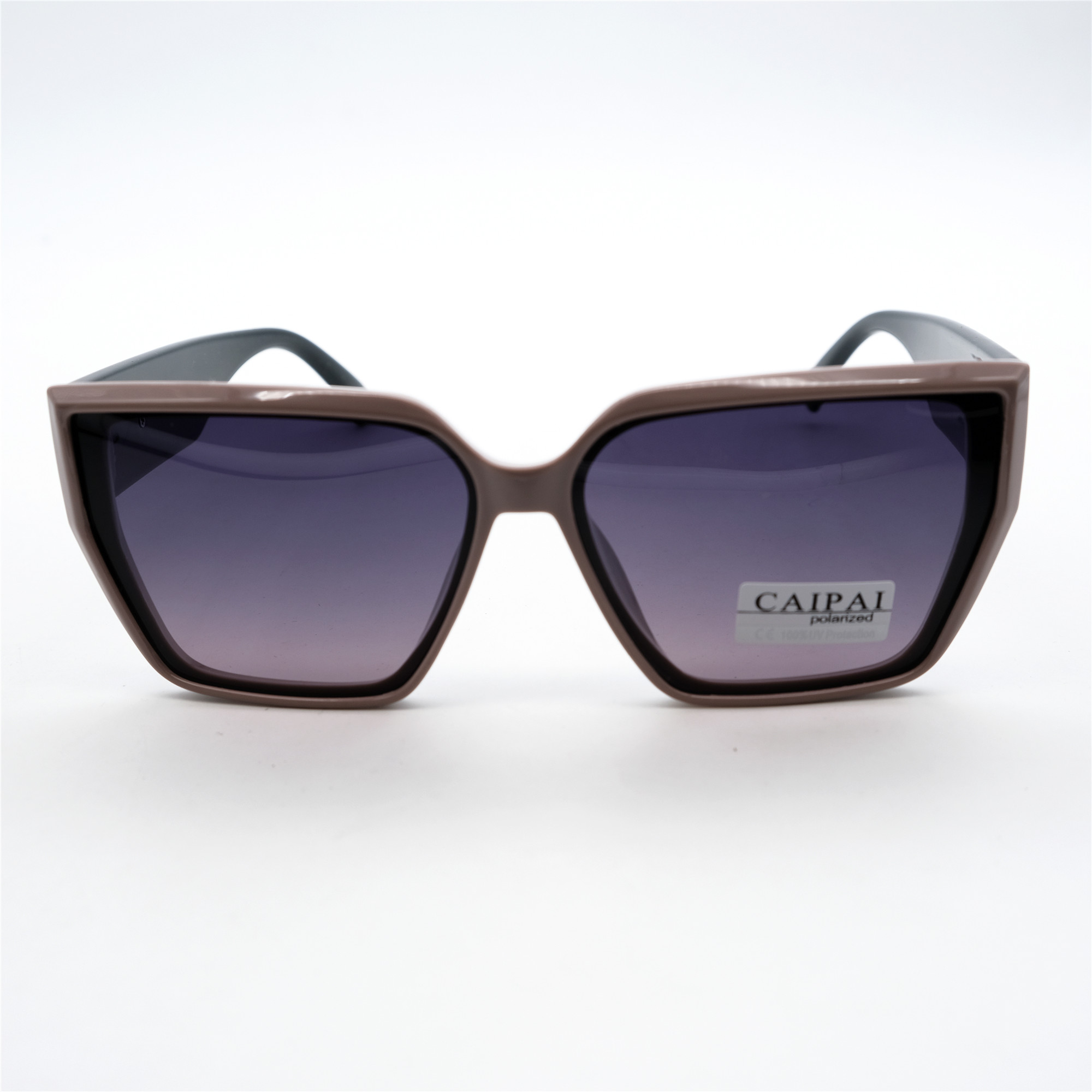  Солнцезащитные очки картинка Женские Caipai Polarized Классический P8756-С3 