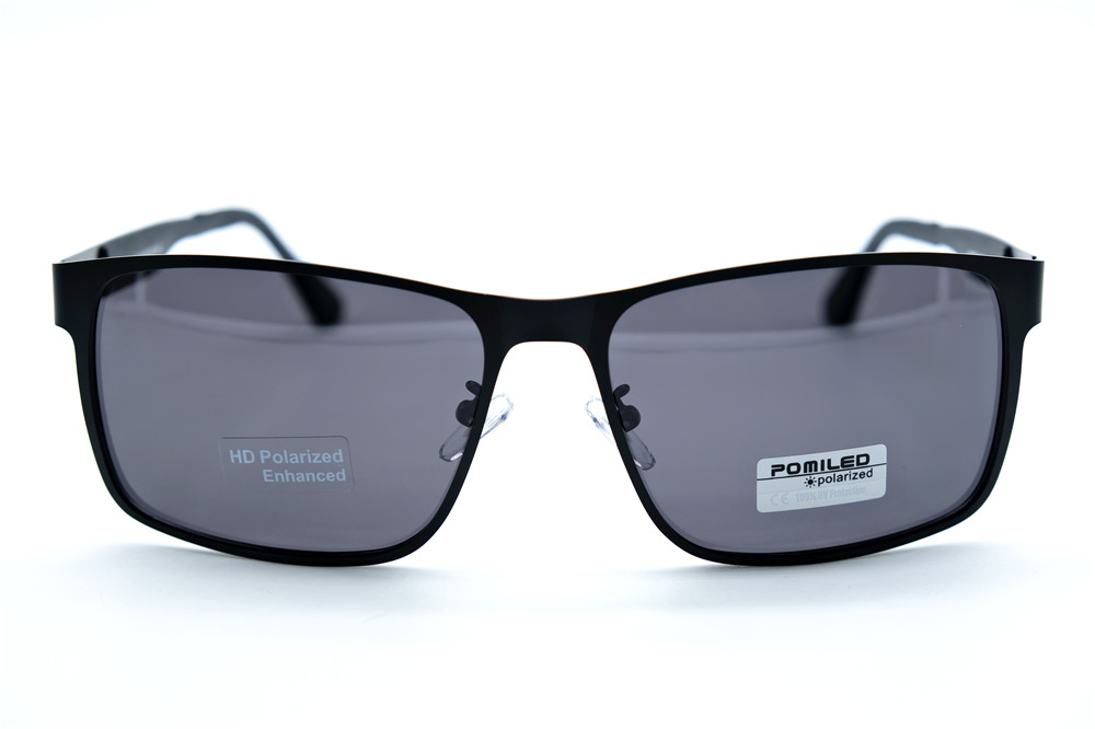  Солнцезащитные очки картинка 2026 Мужские Pomiled Polarized Прямоугольные 08284-C4-08 