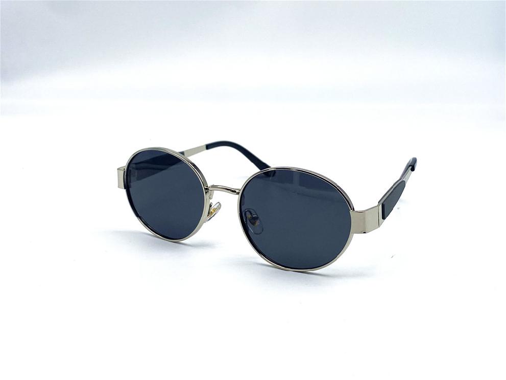  Солнцезащитные очки картинка 2025 Женские Брендовые Polarized Овальные P52004-C2 