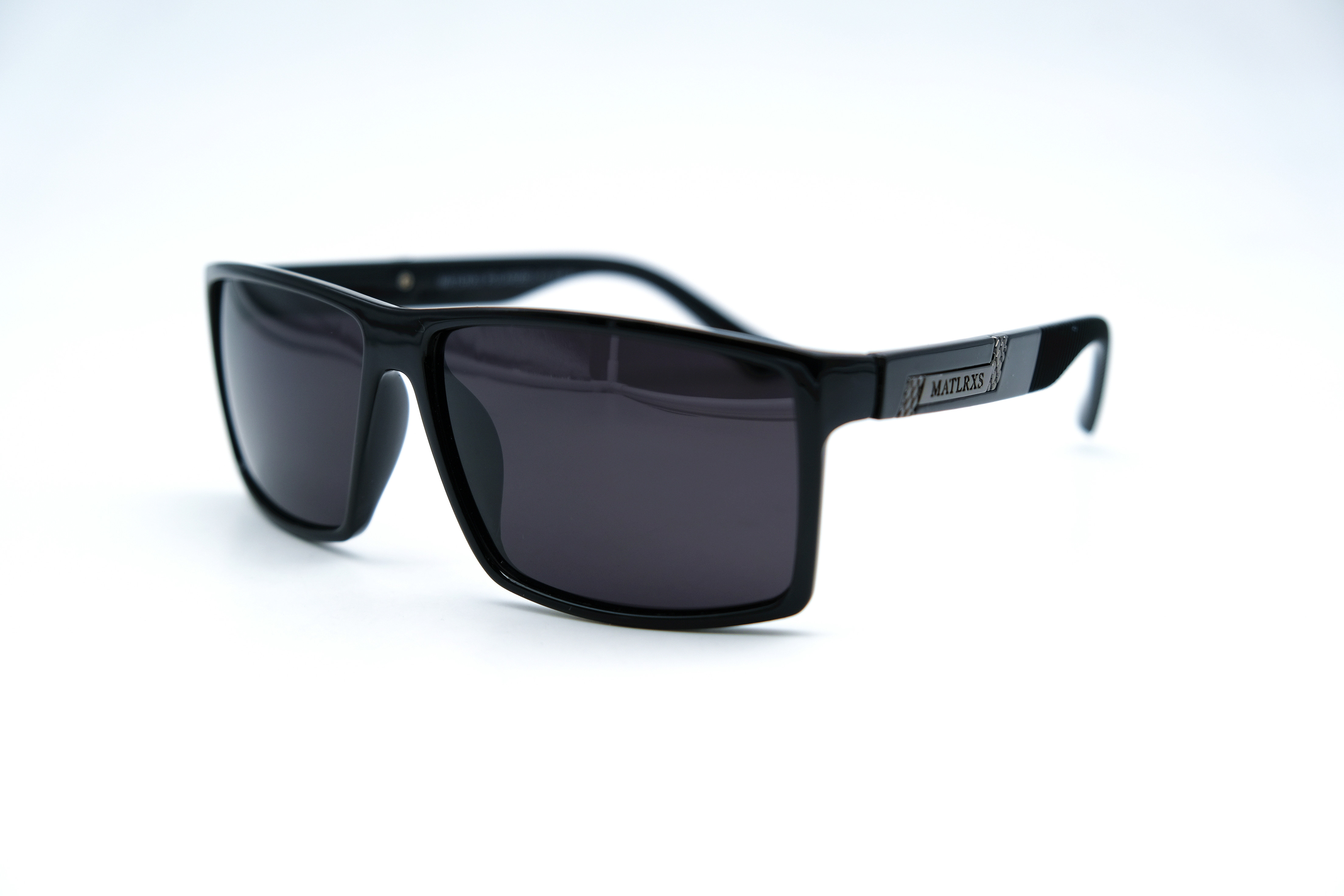  Солнцезащитные очки картинка 2025 Мужские Matlrxs Polarized Прямоугольные P1929-C1 