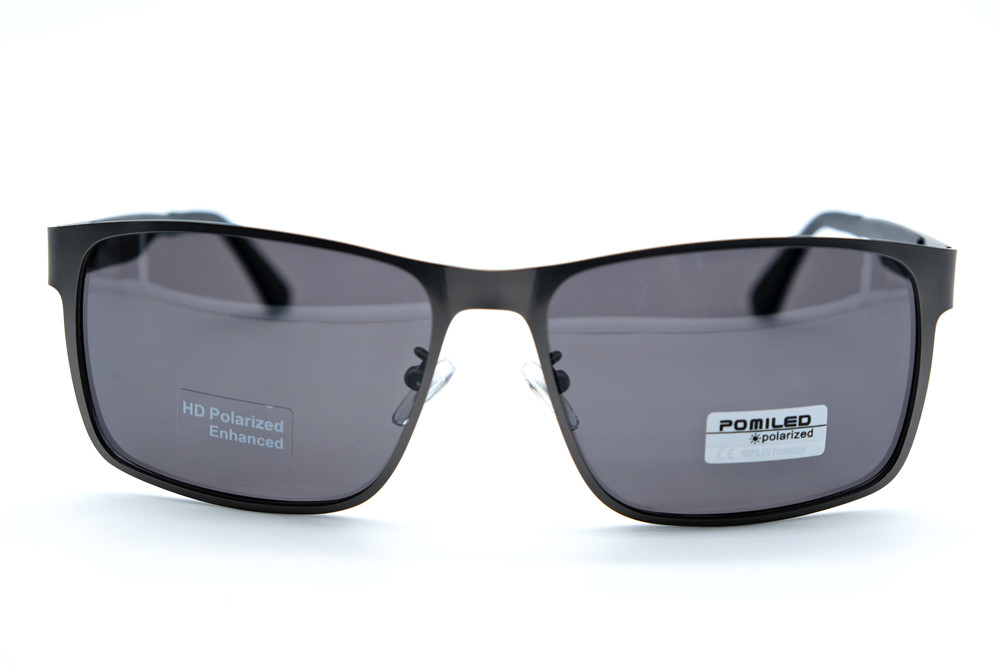  Солнцезащитные очки картинка 2026 Мужские Pomiled Polarized Прямоугольные 08284-C11-08 